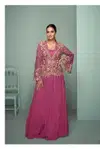Crown Gold By Gulkayra Chinon Designer Indo Western Orders In India